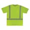 Ergodyne 2XL Lime Class 2 Performance Hi-Vis T-Shirt 8292 - alternate 7