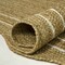 Jonathan Y Seaside Cottage Scallop Edge Jute Natural/White 3 ft. x 5 ft. Area Rug RNF200A-3 - alternate 7