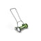 Earthwise 16" Reel Lawn Mower with Trailing Wheels 1816-16EW - alternate 9