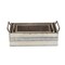 Homeroots Set of Three Off White Solid Wood And Metal Crate, 3PK 487715 - alternate 4