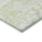 Homeroots 3' X 5' Sage Green And Ivory Paisley Washable Indoor Outdoor Area Rug 588654 - alternate 7
