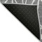 Homeroots 5' X 8' Gray And Ivory Geometric Washable Indoor Outdoor Area Rug 599287 - alternate 8
