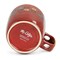 Mr. Coffee Cafe Americano 8 Piece 13oz Ceramic Cup and Spoon Set in Assorted Colors 750117476M - alternate 5