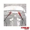 Extreme Max 5900.1139 Utility Tie-Down Strap - 1.25", 1300 lbs., Pack of 2 5900.1139 - alternate 9