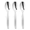 Smarty Had A Party Silver Disposable Plastic Serving Spoons (150 Spoons), 150PK 2642-CASE - alternate 10