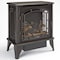 Bluegrass Living Panorama Vent Free Dual Fuel 3-Sided Gas Stove - 23,000 BTU, Remote Control, Black Finish BTSD23RT - alternate 11