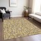 Homeroots 5' X 8' Gold And Gray Geometric Washable Indoor Outdoor Area Rug 599191 - alternate 7