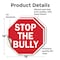 Signmission Stop The Bully, 18 inch X 18 inch, Vinyl Decal, 2PK OC-D-2PACK-18-76 - alternate 4