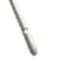 Nahanco 17in High Gloss White Wooden SlimLine Jacket Hanger w/ Gold Hook, 25PK SL23517GH - alternate 6