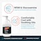 Stopain Extra Strength Topical Pain Relief, 8% Menthol, 128oz Gel Pump 5-880-025 - alternate 6