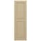 Ekena Millwork True Fit PVC, Two Equal Raised Panel Shutters, Natural Twine, 18W x 44H, PR TFP101RPF18X044NT - alternate 14