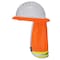 Dome75 DYNAMIC Series Mesh Contrast Hard Hat Sun Shade , HiVis Yellow DNS743 - alternate 7
