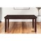 Homeroots 48" Dark Brown Dining Table 286539 - alternate 4
