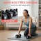 Serenelife Squatz Neoprene Dumbbell Set with Stand, Pairs of 3 lb, 5 lb, and 8 lb Dumbbells SQDBT30BK - alternate 5