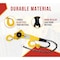 Mytee Products Viking Manual Lever Chain Hoist 1-1/2 Ton 3300 lbs 20 ft Lift 2 Hooks, 2PK LCH-15-20Lx2 - alternate 7