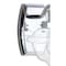 Jonathan Y Orleans 7" 1-Light Iron/Glass schoolhouse LED Vanity Light, Chrome JYL3530A - alternate 11