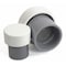 Gizmo Engineering 2 in PVC SLIP VENT CAP mushroom style, allows venting, keeps out debris, airborne seeds, rain VC-S-2 - alternate 1