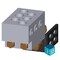 Siemens circular conduc. terminal TA7.4 6 x 300600 kcmil for 6 cables 1 unit 3VA9871-0JJ63 - alternate 3