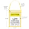 C-Line Products Shop Ticket Holder, Vinyl, 12 in H 71946 - alternate 2