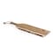Picnic Time Family Of Brands NCAA Washington State Cougars Artisan 24 Acacia Charcuterie Board with Raw Wood Edge 892-00-512-633-0 - alternate 2
