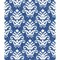 A-Street Prints Keaton Blue Medallion Wallpaper 4081-26329 - alternate 1