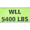 Mytee Products Winch Straps 4inx30ft Hi-Vis Safety Green Tie Down w/Flat Hooks WLL# 5400 lbs, 10PK WS430SGx10 - alternate 8
