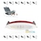 Nuwatt 6 Inch 2 Hour Baffle Trim Fire Rated Recessed Lighting Canless LED Lights 2700K-5000K, 1200LM, 12PK NW-PB-DL-6-15W-5CT-FR-WH-12P - alternate 1