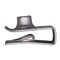 Auveco Extruded U-Nut M6-1.0 Screw Size, 25PK 12666 - alternate 3