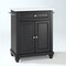 Crosley Cambridge Stone Top Portable Kitchen Island/Cart KF30020DBK - alternate 1