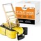 Xpose Safety Ratchet Straps Heavy Duty, 4 In x 30 FT Tie Down Straps Ratchet Operated with Flat Hooks RTD430-FH-1-X - alternate 1