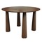 Homeroots 67" Walnut Solid Wood Oval Dining Table 721137 - alternate 1