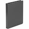 Universal 1" Round Ring Binder, Black UNV31401 - alternate 1