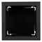 Pure Garden Rattan Style Outdoor Planter Box 14.65-Inch-Square Decorative Flower or Plant Pot 50-LG1469 - alternate 9