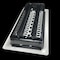Sierra Grates 4 in. H X 14 in. W Powder Coat Steel, White Floor Register VEC414-WHT - alternate 5