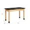 Diversified Spaces Science Lab Table, Wood, Wood Frame, Wood Surface, 48" W, Oak P7101K30N - alternate 7
