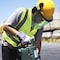 Neiko High Visibility Safety Vest with Reflective Strips, XXX-Large Neon Yellow, Zipper Front For Safety 53949A - alternate 6