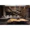 Z-Lite Forest 11 Light Chandelier, Matte Black, 24 In W x 23.75 In H 919MP24-11R-MB-LED - alternate 6