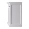 Homeroots 31" White Solid and Manufactured Wood Nightstand 397621 - alternate 6