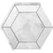 Apollo Tile 8x8 Bianco Carrara, Crystal White Marble Polished Floor and Wall Mosaic Tile 1.83 sqft/case, 5PK APLDC88H21A - alternate 1