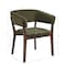 Manhattan Comfort Blake Dining Armchair in Green, 2PK 2-DC102AR-GR - alternate 6