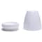 Sioux Chief Smartcap Screw-On Toilet Bolt Caps, White 442-2W - alternate 1