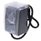 Nsi RHB Series Heavy-Duty Timer with Weatherproof Cover, 15 A, Plug Mounting, Black RHB32R - alternate 1