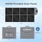 Wrightmaster 400-Watt 4 ft. Monocrystalline Folding Solar Panel, 22% Efficiency, IP65, Built-In Protection ZR-SP400-N - alternate 6