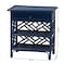 Bali & Pari Tiaret Natural Rattan Nightstand, Blue 259-14197-ZORO - alternate 6