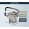 Pelican Chest Cooler, Polyurethane, Wheels Not Included, Polyurethane 14QT - alternate 7