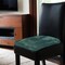 Homeroots 17" Square Natural Green Medical Grade Sheepskin Chair Pad 388652 - alternate 7