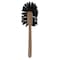 Rubbermaid Commercial Commercial-Grade Toilet Bowl Brush, 17" Long, Plastic Handle, Brown FG632000BRN - alternate 1