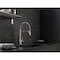 Delta Trinsic Single-Handle Pull-Down Spring Kitchen Faucet with Touch2O Technology 9659T-DST - alternate 7