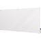 Ghent Harmony Glass Board, 4x5 ft., Square, White, Glass, 48", 60", White HMYSN45WH - alternate 1