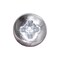Auveco 10-24 x 3/8in Phillips Pan Head Machine Screw Zinc, 100PK 15386 - alternate 2